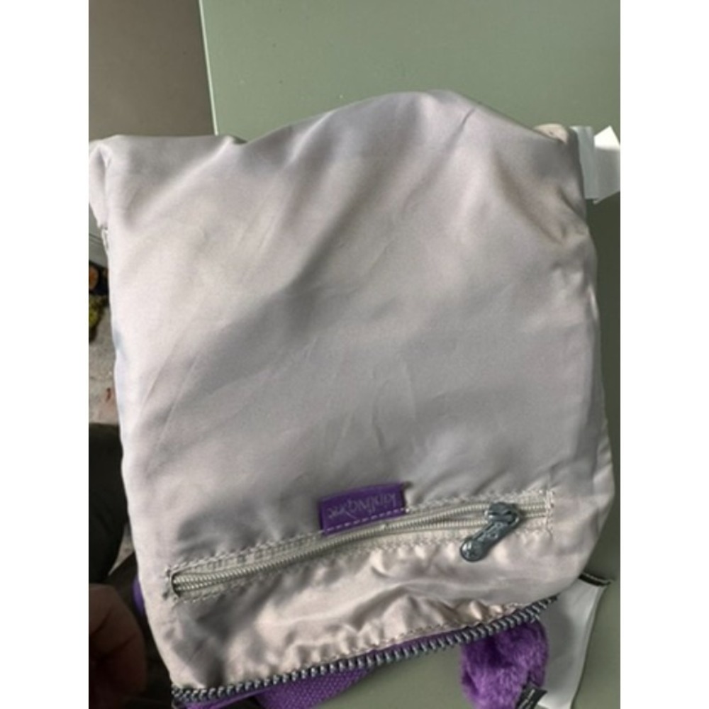 Kipling PURPLE GARDEN AC7427 Keiko Crossbody Bag NEW Travel Lightweight 90's Y2K - Picture 14 of 14